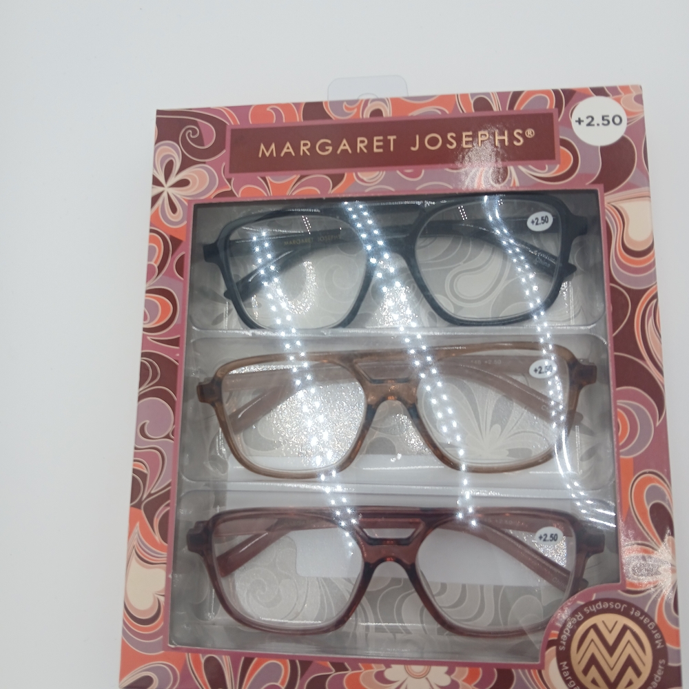 Women's Sunglasses Set - Black, Brown, Red